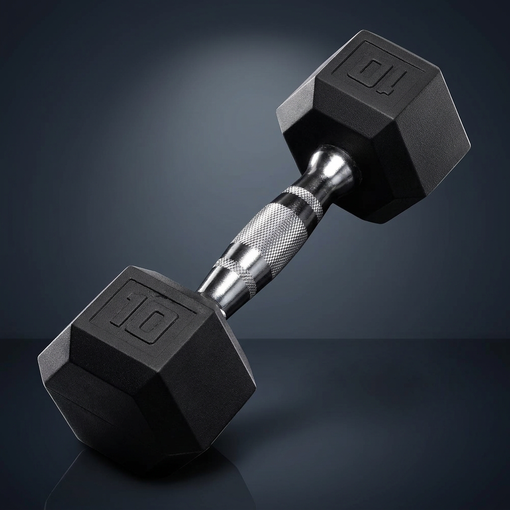 Legacy Hex Dumbbells