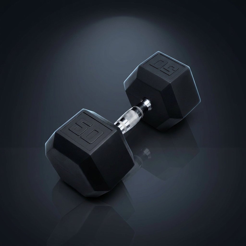 Legacy Pro Hex Dumbbell 50lb